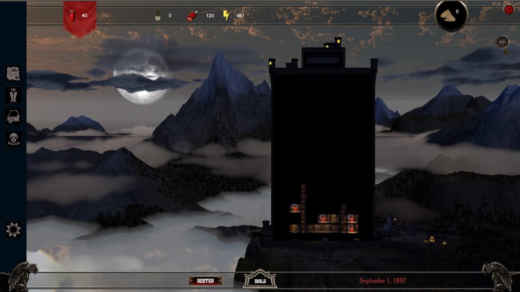Dracula's Castle Build Screenshot