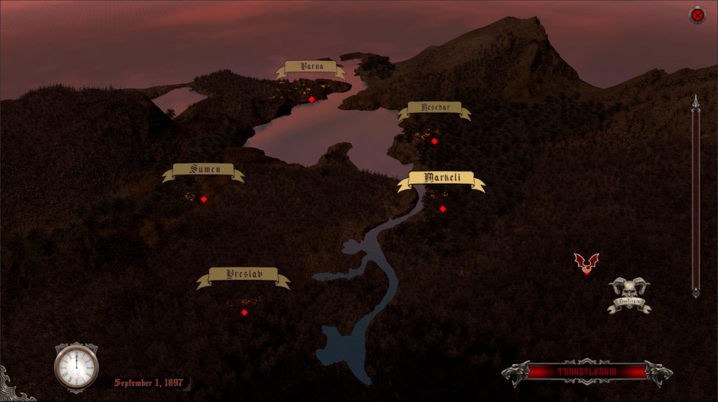 Vampire Polish - Map After
